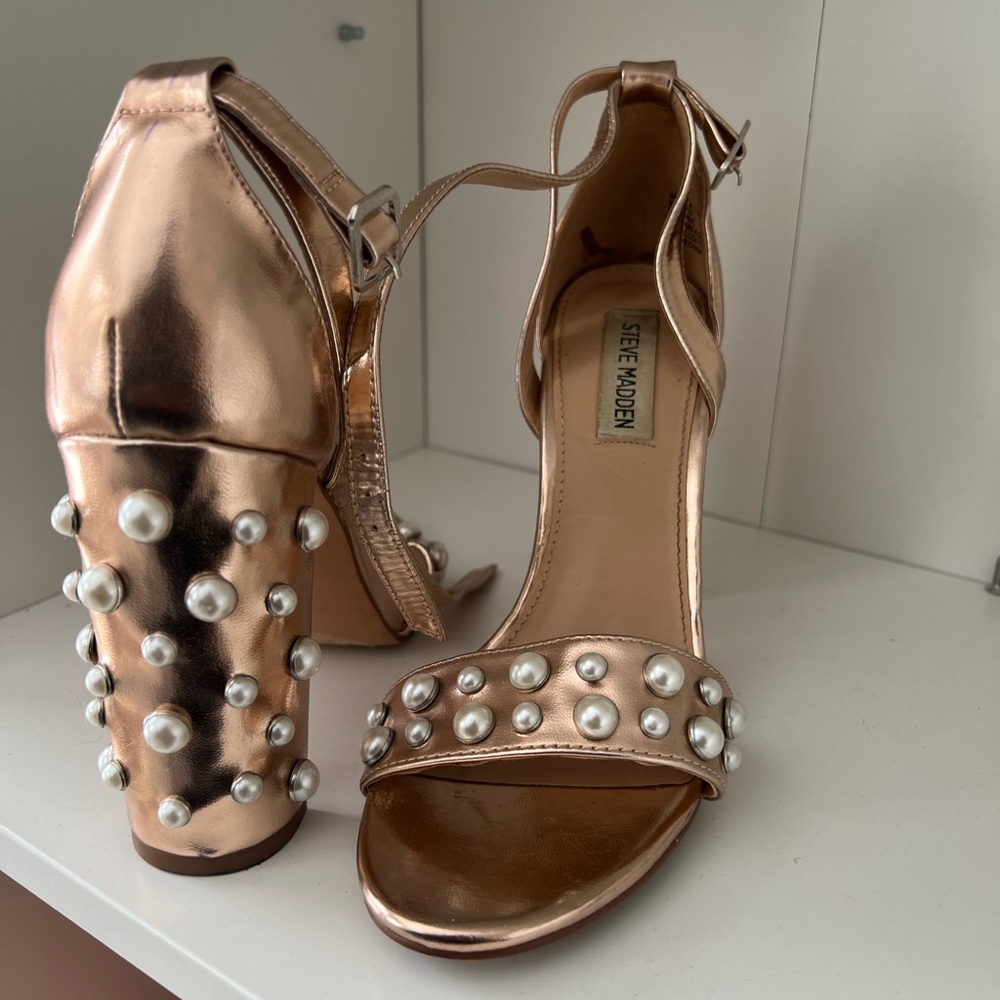 Steve Madden Pearl Heels